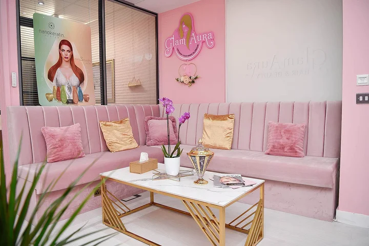 Imagem interior do salão
